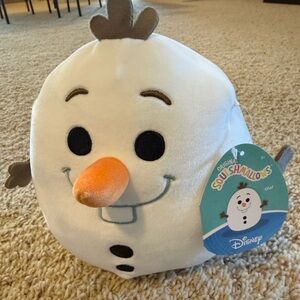 Disney Olaf Plush with Orange and White